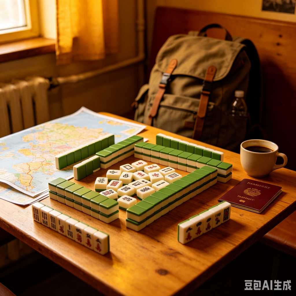 limited edition mahjong set