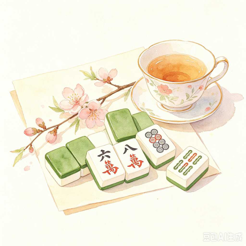 odm custom engraved mahjong tiles