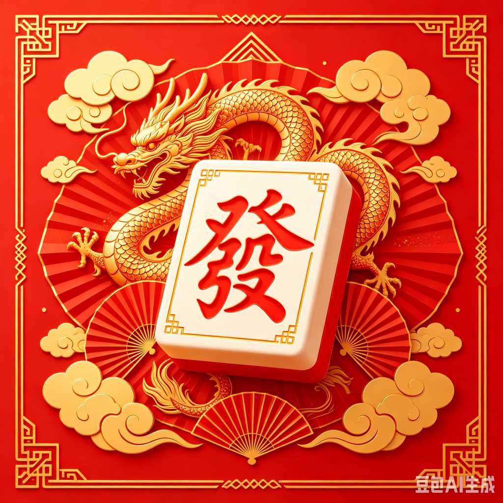 mahjong set for club use