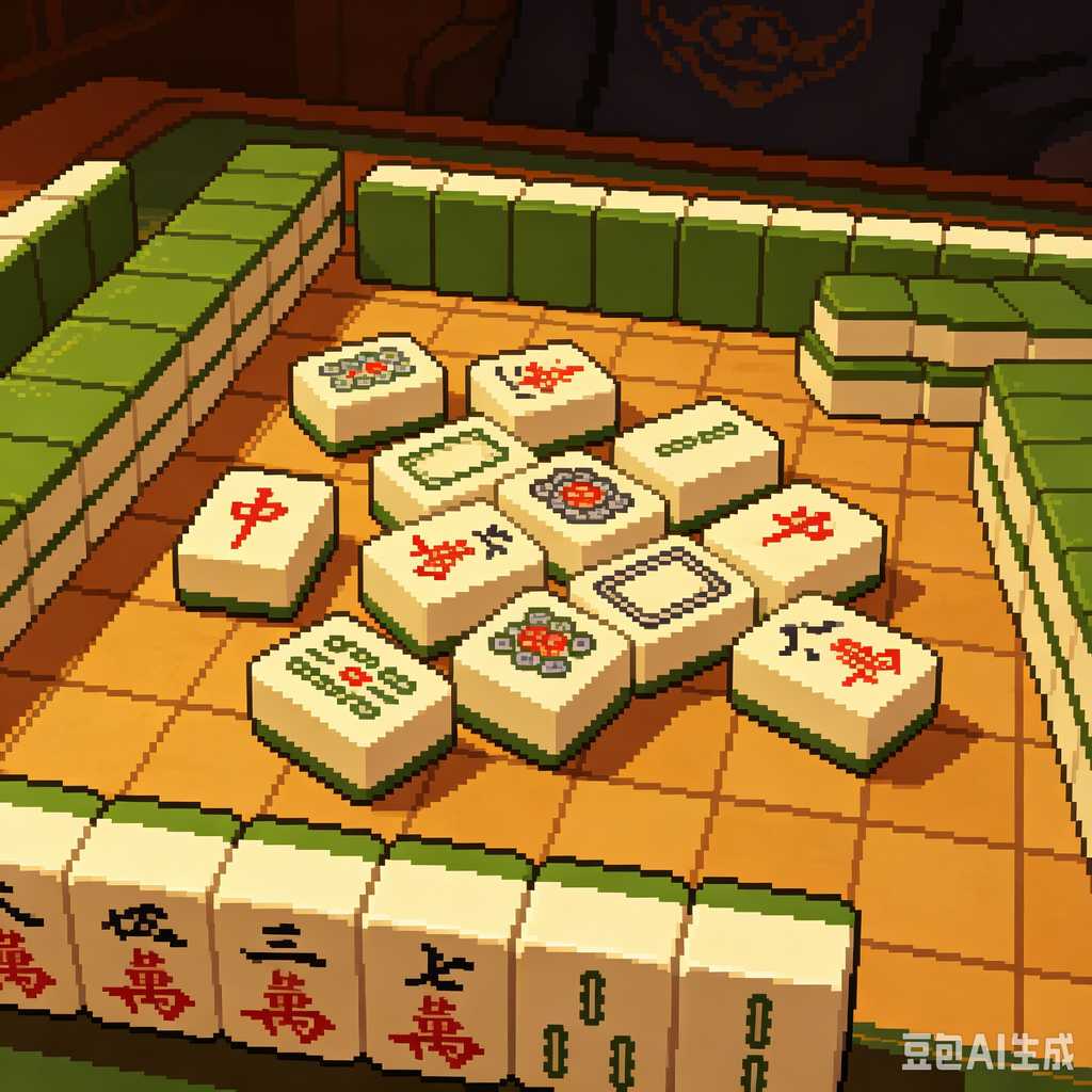 daily entertainment mahjong tiles
