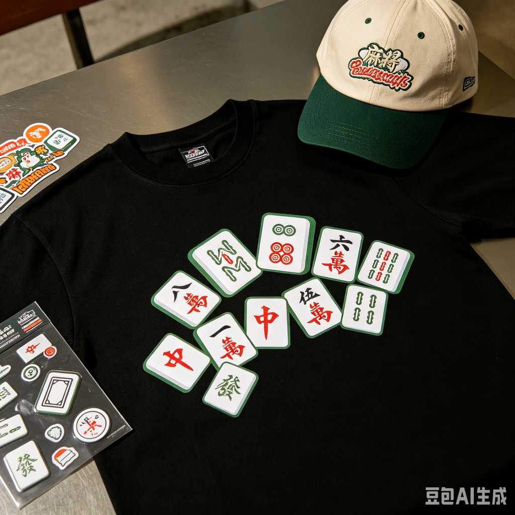 engraved name mahjong tiles