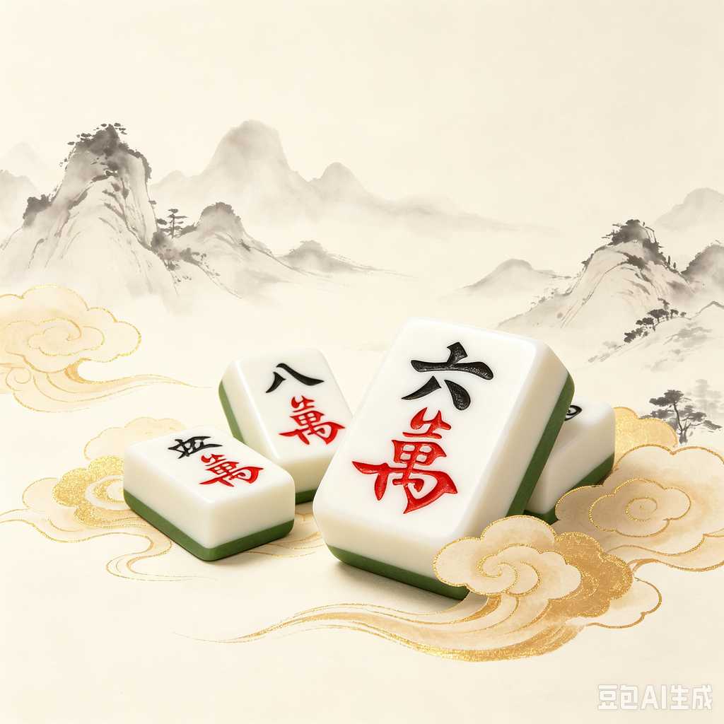 collectible luxury mahjong tiles