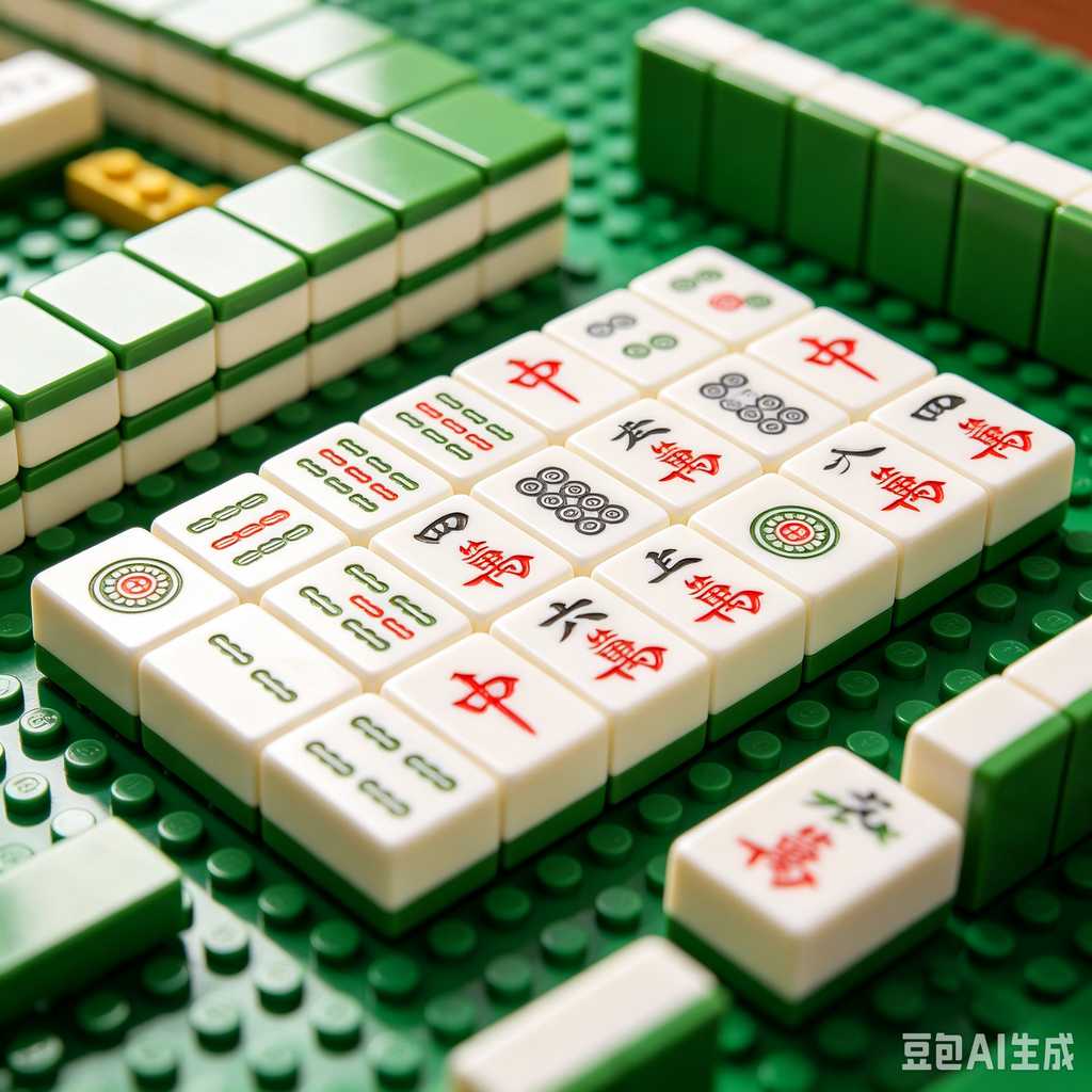 promotional custom mahjong set