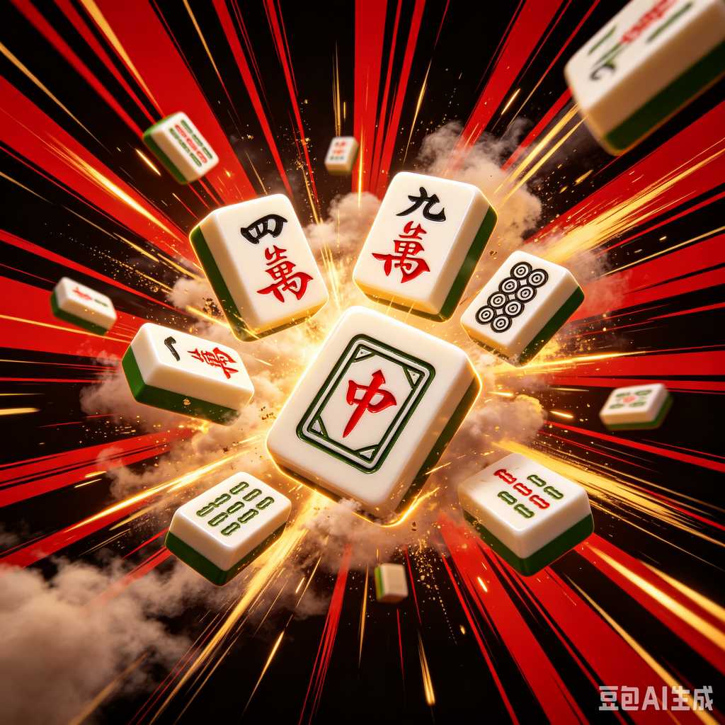 custom printed mahjong set