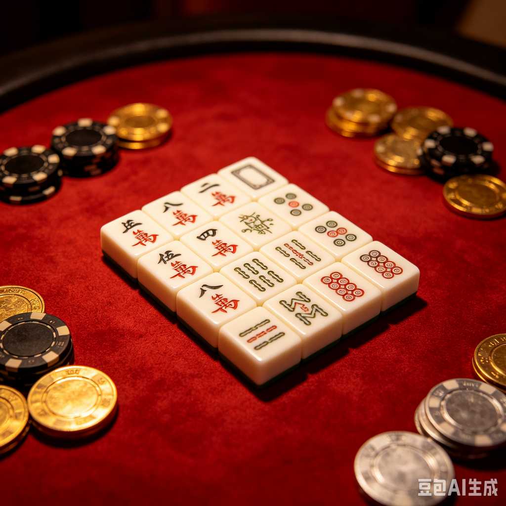 compact size mahjong for travel