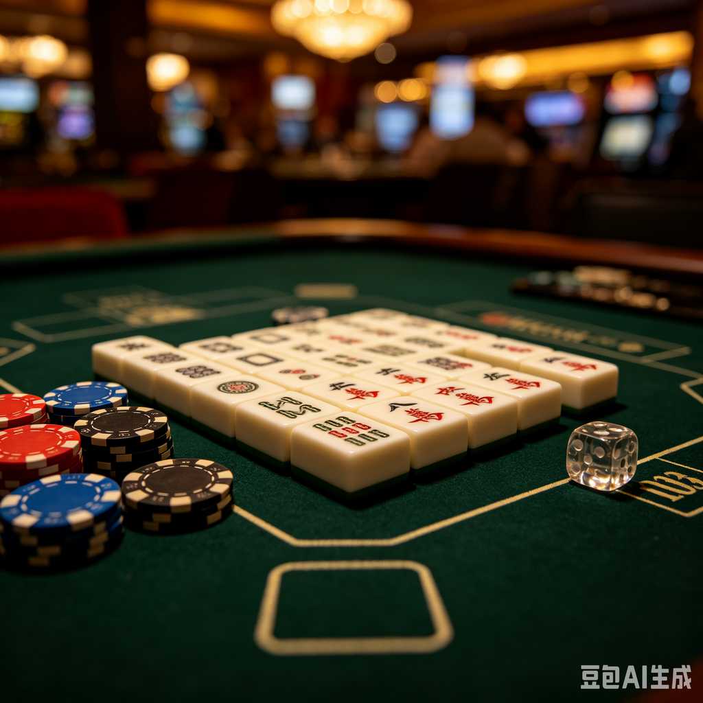 branded mahjong set custom