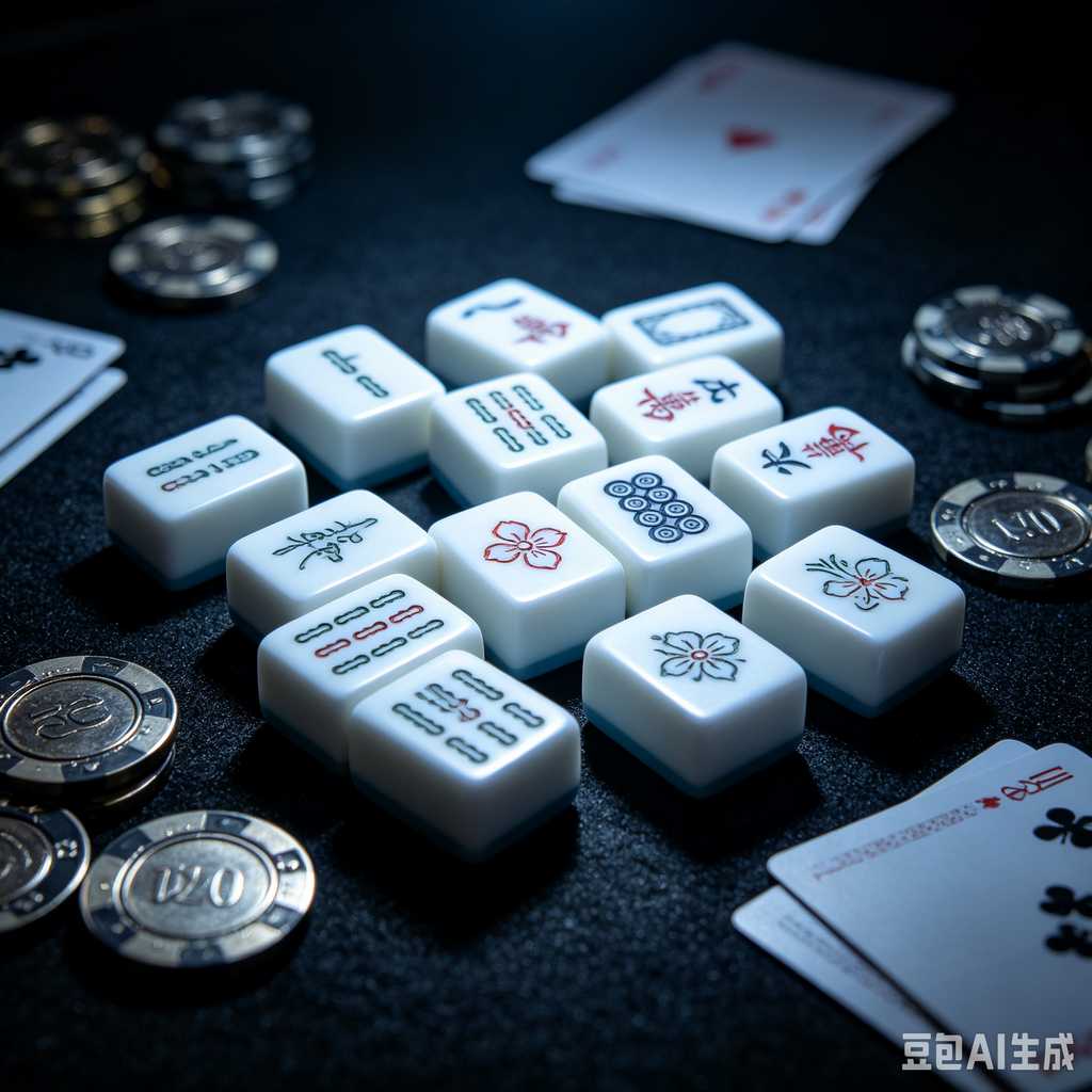 mahjong rule card included