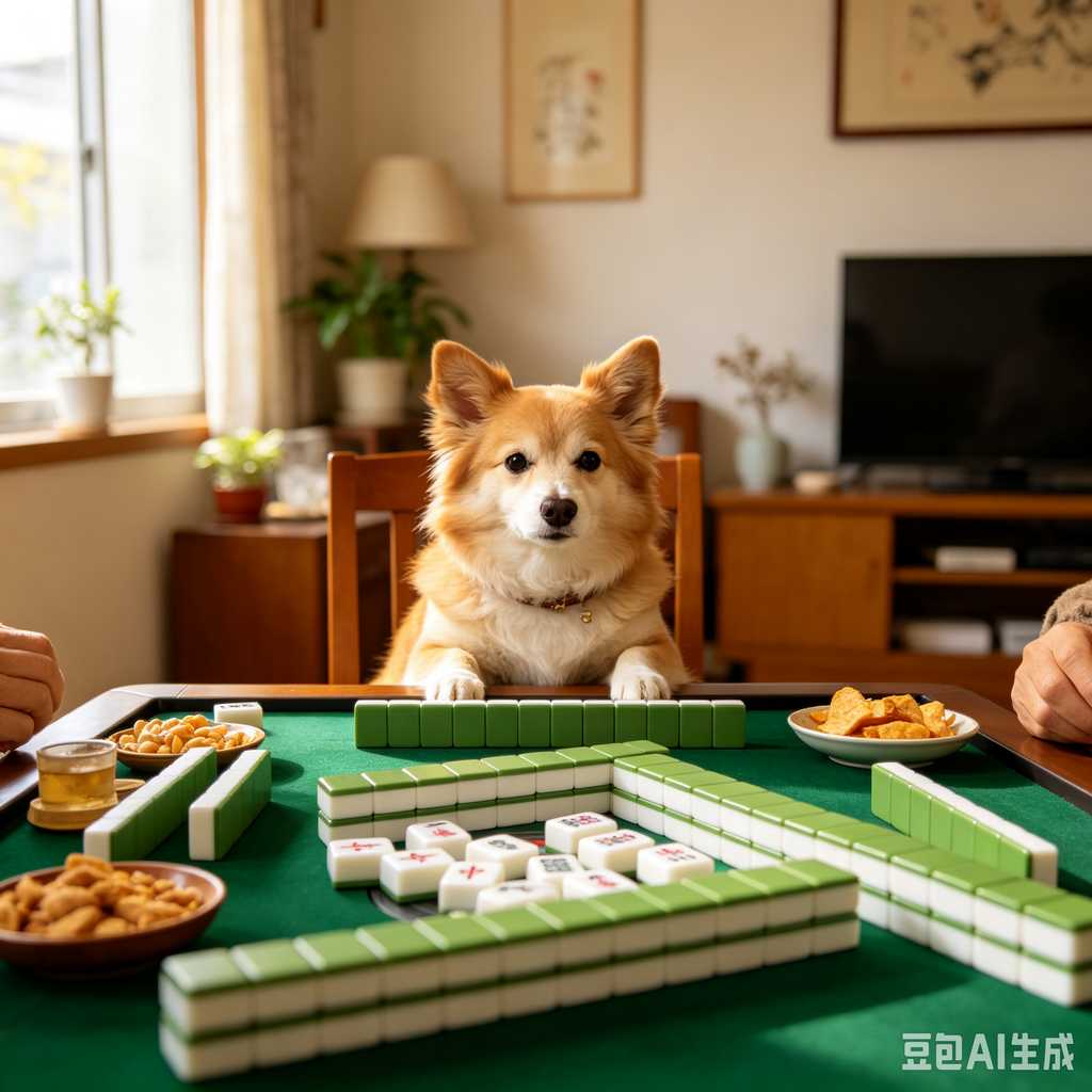 green mahjong tiles